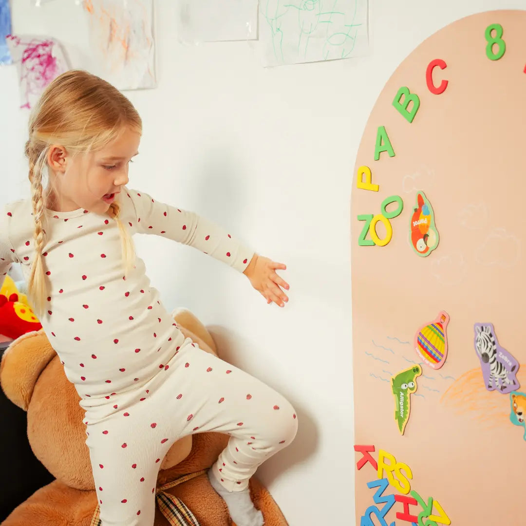 Komplet magnetpakke – alt dit barn skal bruge for timevis af læring og leg