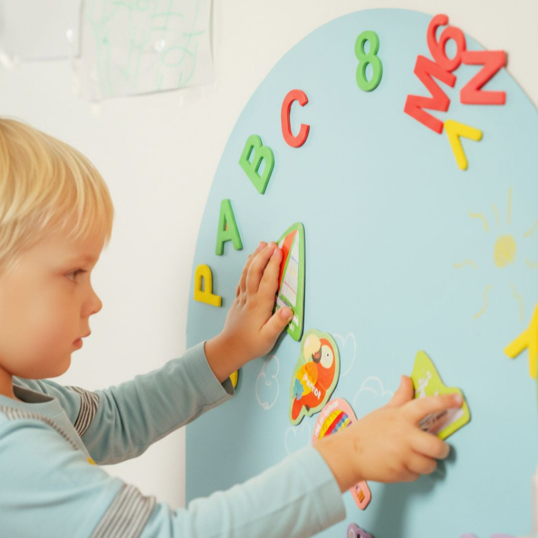 Komplet magnetpakke – alt dit barn skal bruge for timevis af læring og leg