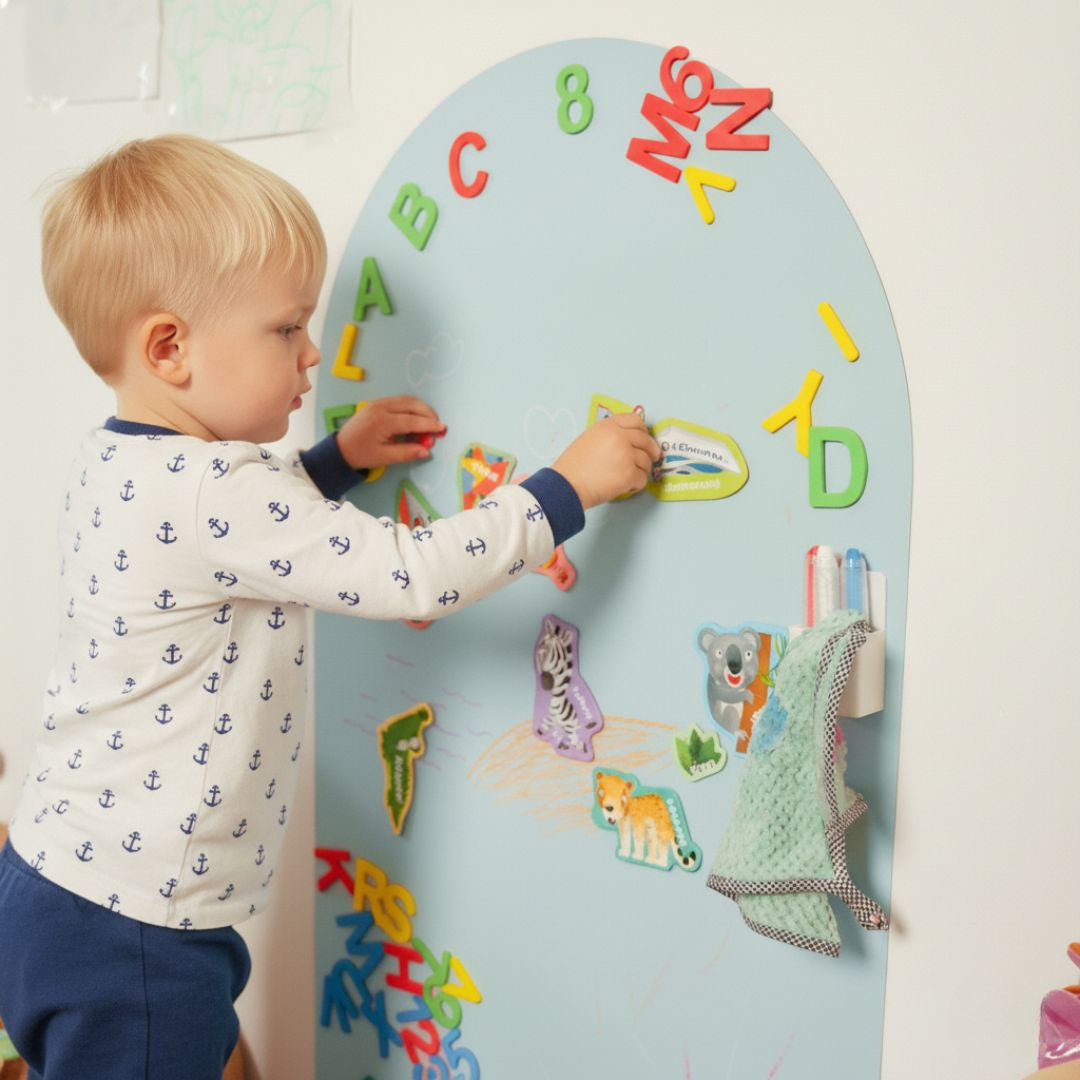 Komplet magnetpakke – alt dit barn skal bruge for timevis af læring og leg