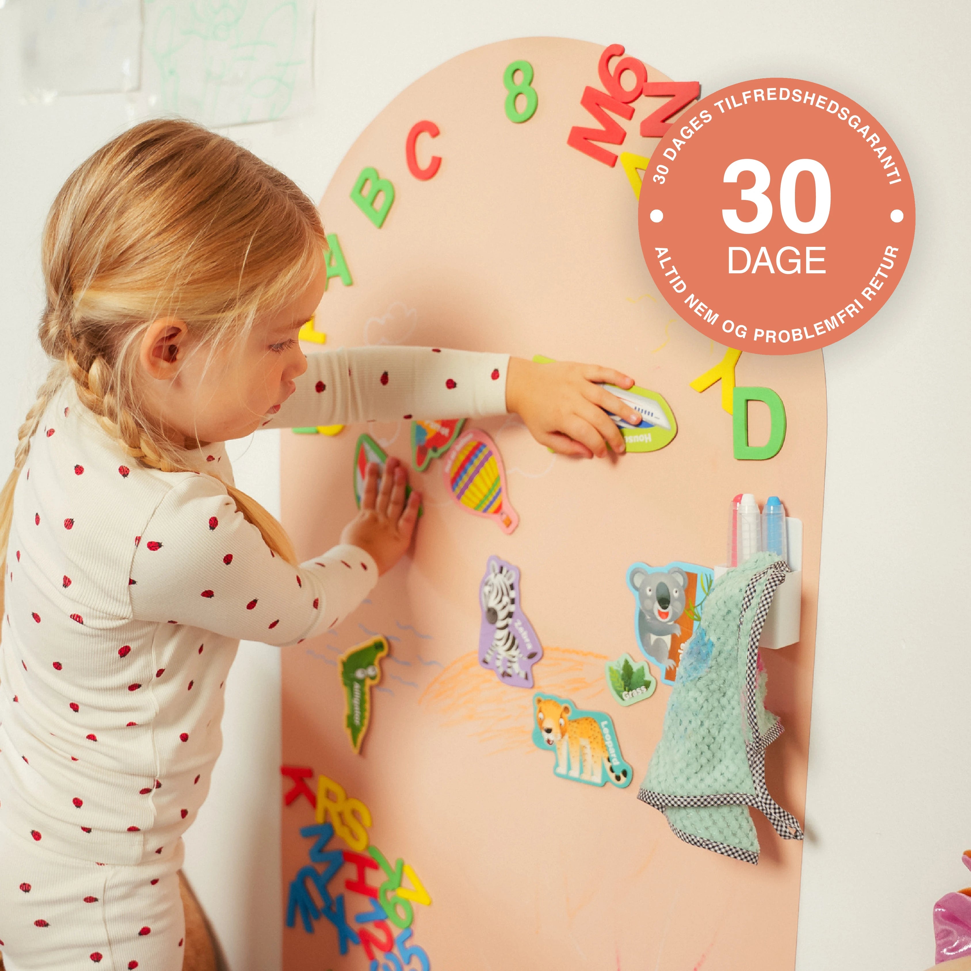 Komplet magnetpakke – alt dit barn skal bruge for timevis af læring og leg