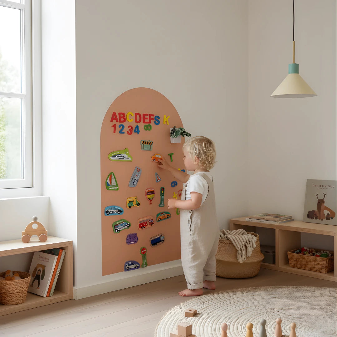 Komplet magnetpakke – alt dit barn skal bruge for timevis af læring og leg