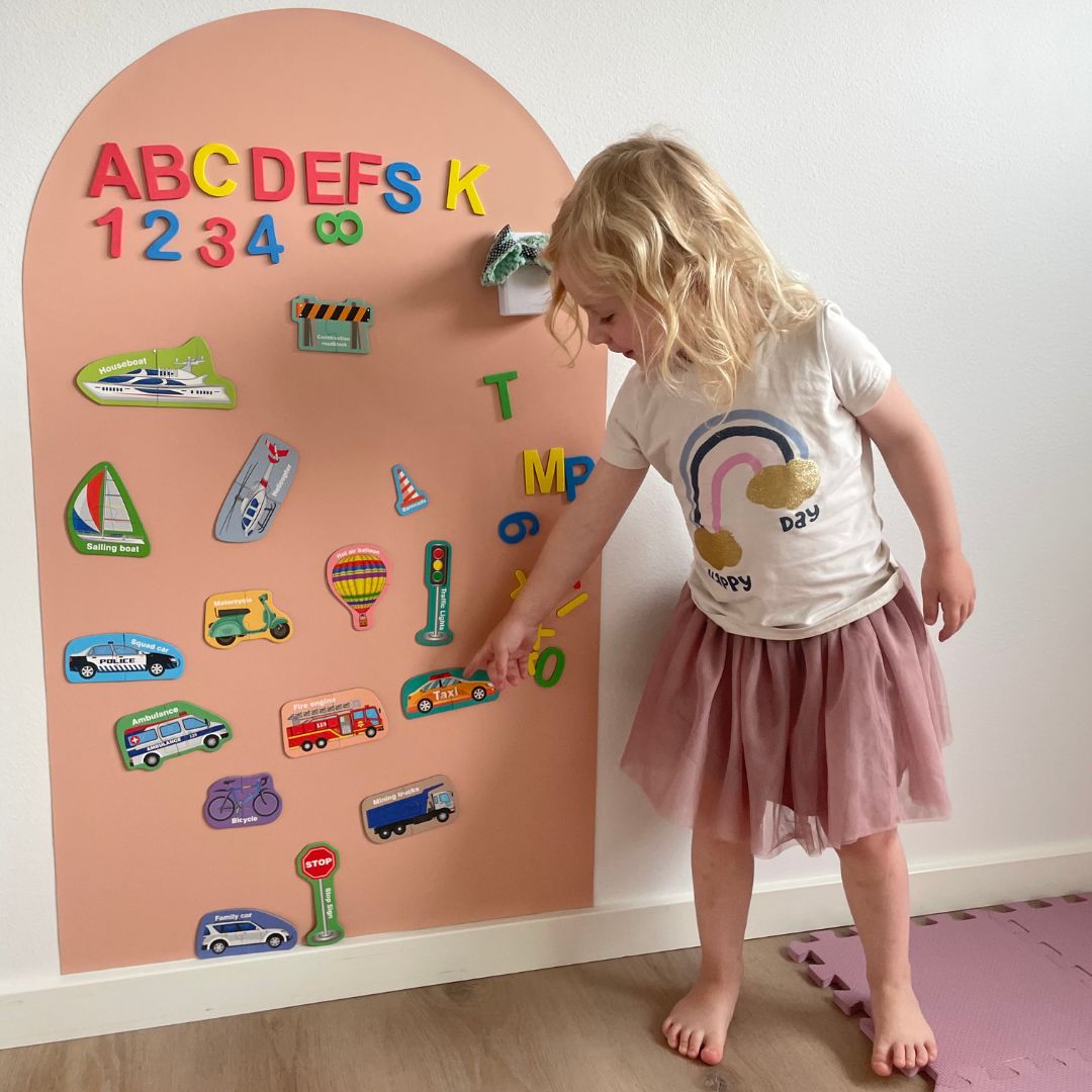 Komplet magnetpakke – alt dit barn skal bruge for timevis af læring og leg